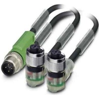 Phoenix Contact Sensor-/Aktor-Kabel SAC-3P-M12Y #1669042