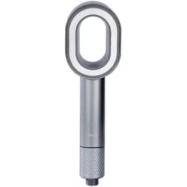 ideoon Ideoon, Duschbrause, 3-in-1 Duschkopf mit Bürste, Schwamm und Wasserspar Funktion - 2 x Premium-Wasserfilter - Wellness Brause für Ihr Spa-Erlebnis