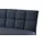 Woodford Polsterbank Dakota Blau 150 x 89 x 64,0 cm