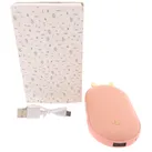 Powerbank + Handwärmer 2in1 wiederaufladbar Geschenk elektrisch Taschenwärmer...
