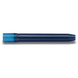 PILOT Tintenpatronen für Tintenroller V5/V7, blau