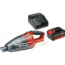 Einhell TE-VC 18 Li Akku-Handstaubsauger rot-schwarz