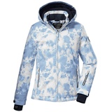 KILLTEC Skijacke »KSW 172 GRLS SKI JCKT«, Gr. 140, hellblau, , 76763364-140