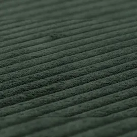 Mendler Fernsehsessel HWC-K62, Relaxsessel TV-Sessel Liege, Liegefunktion Aufstehhilfe, Metall Stoff/Textil Cord ~ grün