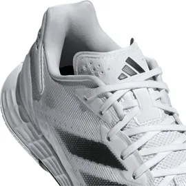 adidas Defiant Speed 2 Tennisschuh Cloud White / Core Black / Grey One 43 1/3