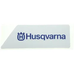 Aufkleber für Husqvarna Kettensäge