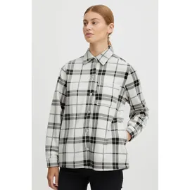 Oxmo OXChia Fleecejacke Grau L