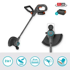Gardena EasyTrim 25 18V P4A + 1 x Akku 2,0 Ah