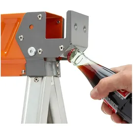 Bora Arbeitsbock Stahl höhenverstellbar 2er Set
