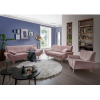 Home Affaire »Basta«, (3 tlg.), rosa