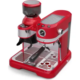 Klarstein Bella Café Espressomaschine 19 bar Rot