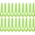 Greenworks Ersatzpaket mit 20 Klingen für Rasentrimmer ST24B06-01 & ST24B07-01