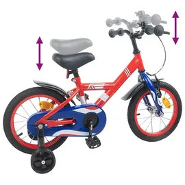 vidaXL Kinderfahrrad 16 Zoll rot