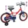 vidaXL Kinderfahrrad 16 Zoll rot