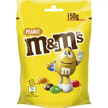 M&M's MundMs Schokobonbons Erdnüsse in Milchschokolade 150 g