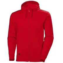 HELLY HANSEN Classic Zip Hoodie Herren Rot XXL