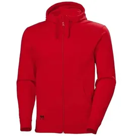 HELLY HANSEN Classic Zip Hoodie Herren Rot XXL