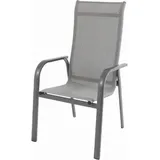 MWH Das Original Widoo Hochlehner 61,5 x 67 x 110 cm silber 2 St. 879010