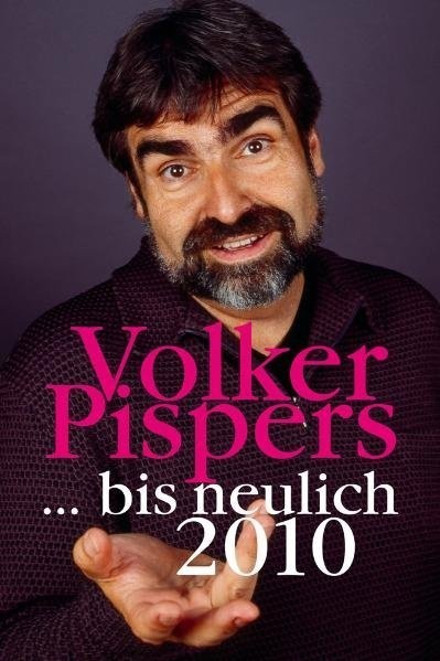 Live In Bonn ... Bis Neulich 2010 1 Dvd - Volker Pispers (Hörbuch)