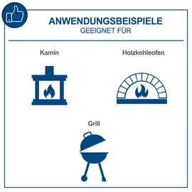 SCHEPPACH Aschesauger 1300W 20L inkl. Zubehör