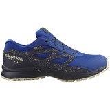 Salomon Outway Cs Wp Junior Hiking Shoes Blau EU 36