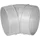 Awenta Rohrbogen 45° Circular PVC 125