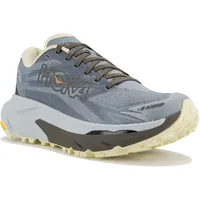 HOKA Mafate 5 Herren Grau / Blau 45