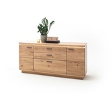 MCA Furniture MCA Sideboard Barcelona Holz Eiche Bianco