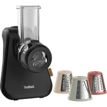 Tefal Eco Respect Reibe 3-tlg. Schwarz
