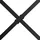 Homcom Tischbein 80 cm x 4 cm x 72 cm