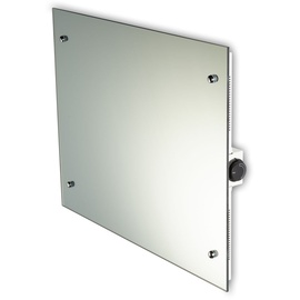 Jollytherm Infrarot Glasheizkörper, 50x50 cm, Spiegelheizung