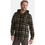 Hero by John Medoox Hunter Workwear Arbeitshemd mit Kapuze", regular fit, Microfleece - XXL,