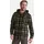 Hero by John Medoox Hunter Workwear Arbeitshemd mit Kapuze", regular fit, Microfleece - XXL,