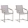 Beliani Cosoleto Gartenstuhl 2er Set 0 x 0 x 0 cm beige