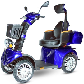 ECO ENGEL 540 E-Scooter mit Elektromagnetische Bremse - Blau
