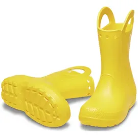 Crocs Handle It Rain Boot Kids in Gelb