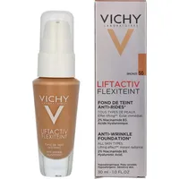 Vichy Liftactiv Flexiteint, Pumpenflasche, Beige, Anti-Aging, Anheben, Glättend, Strahlend, AQUA / WATER - DIMETHICONE - PHENYL TRIMETHICONE - ETH...