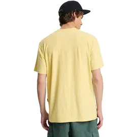QUIKSILVER Sporttop "Slub Roundneck", Herren, Gr. XXL, garden glade, Obermaterial: 100% Baumwolle., Tops Sporttop