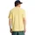 QUIKSILVER Sporttop "Slub Roundneck", Herren, Gr. XXL, garden glade, Obermaterial: 100% Baumwolle., Tops Sporttop