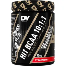 DY Nutrition BCAA Erdbeere Pulver 400 g