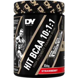 DY Nutrition BCAA Erdbeere Pulver 400 g