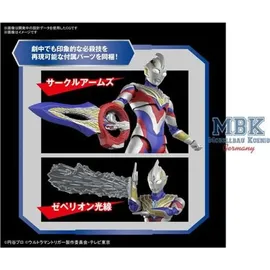 Bandai Namco Entertainment Figure-Rise Standard Ultraman Trigger Multi Type Spielfigurenset mehrfarbig