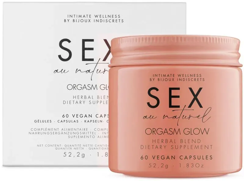 BIJOUX - ORGASM GLOW NAHRUNGSERGNZUNGSMITTEL 60 KAPSELN