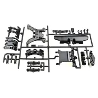 TAMIYA Dämpferbrücken TT02B Schwarz 319000562