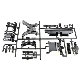 TAMIYA Dämpferbrücken TT02B Schwarz 319000562