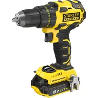 Stanley FatMax 18 V Akku-Bohrschrauber FMC607D2 inkl. 2 Ah