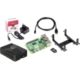Joy-It Embedded DIN-RAIL - VESA Pi5 Kit Raspberry Pi® 5 B 8 GB 4 x 2.4 GHz inkl. Gehäuse, inkl. Netz