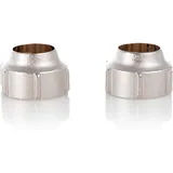 Simplex Klemmverschraubung 18 x 3/4" Eurokonus für metallische Rohre, Set A1