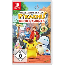Meisterdetektiv Pikachu kehrt zurück - Nintendo Switch