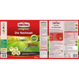 Substral Rasensamen Die Nachsaat 2 kg, für 100 m2